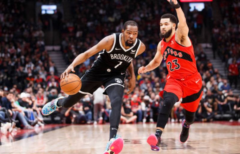 Kevin Durant Brooklyn Nets v Toronto Raptors