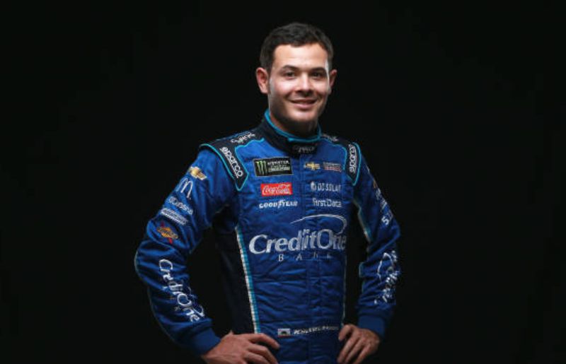 Kyle Larson Kansas Speedway