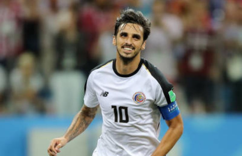 Bryan Ruiz Switzerland v Costa Rica: Group E - 2018