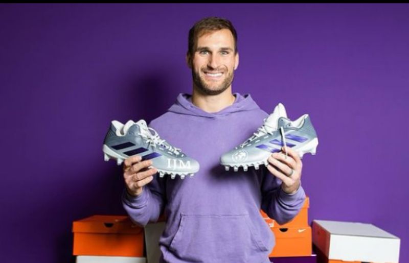 Kirk Cousins Excited to share my custom-designed