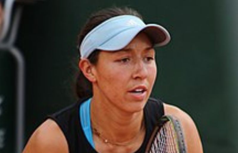Jessica Pegula Pegula at the 2019 French Open