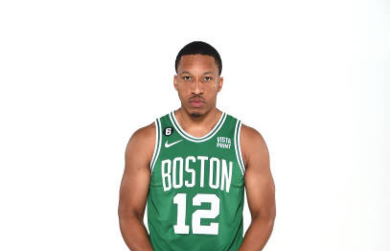 Grant Williams 2022 Boston Celtics Media Day