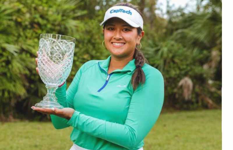 Lilia Vu LPGA International