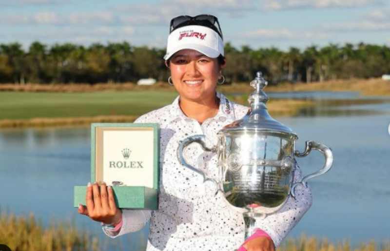 Lilia Vu @rolex Player of The Year