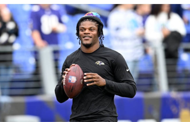 Lamar Jackson Detroit Lions v Baltimore Ravens